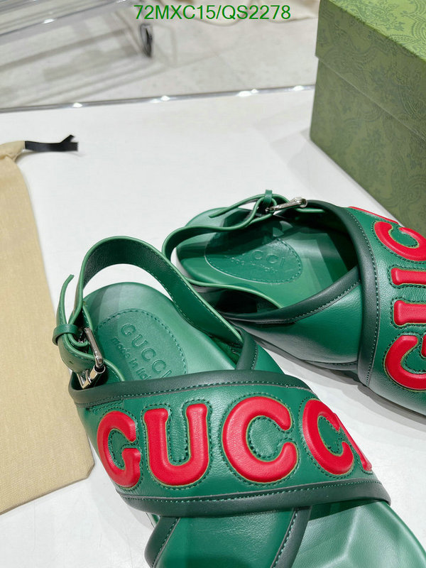 Gucci-Men shoes Code: QS2278 $: 72USD