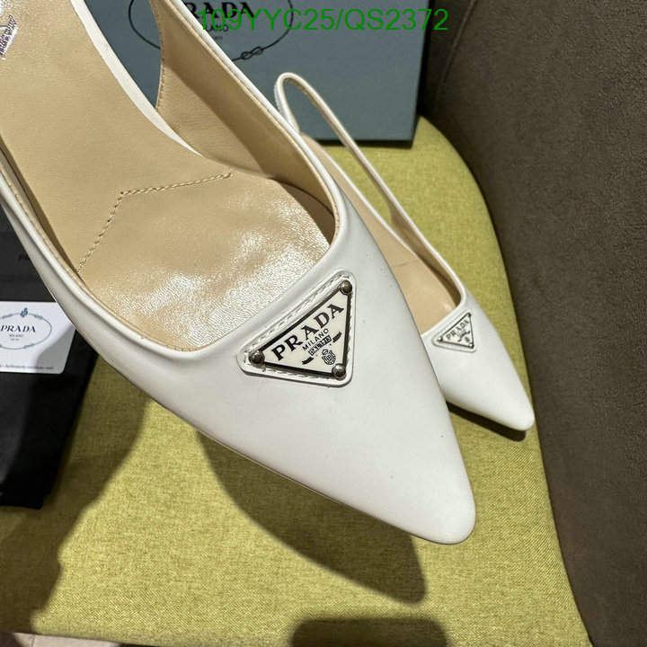 Prada-Women Shoes Code: QS2372 $: 109USD