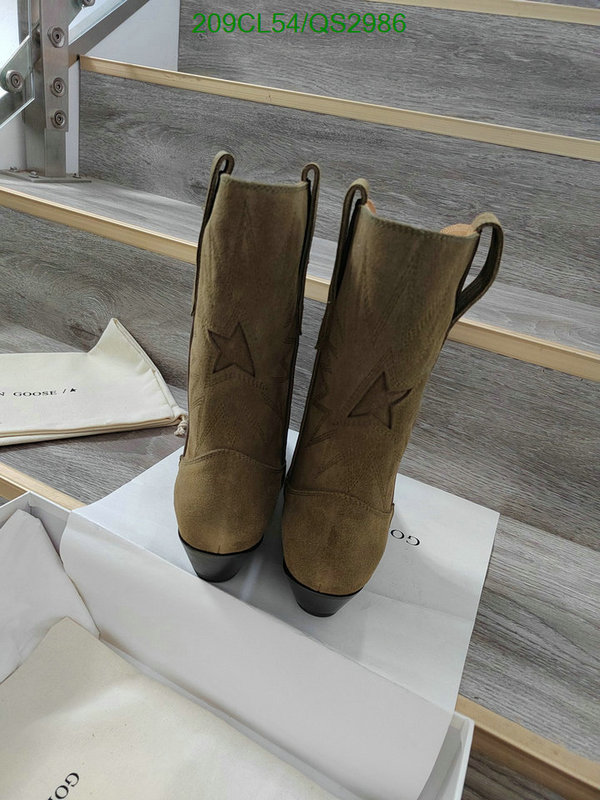 Boots-Women Shoes Code: QS2986 $: 209USD