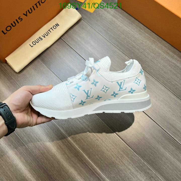 LV-Men shoes Code: QS4521 $: 169USD