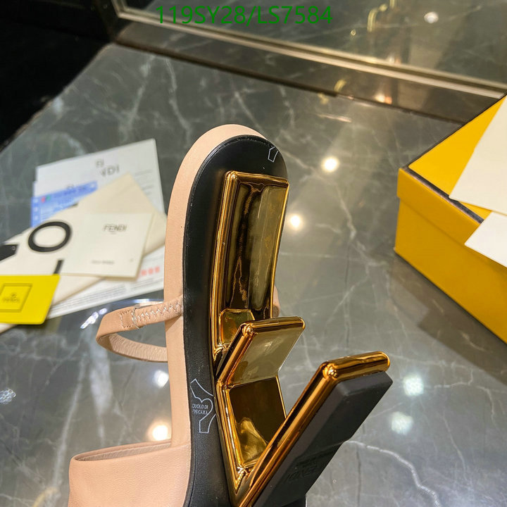 Fendi-Women Shoes Code: LS7584 $: 119USD