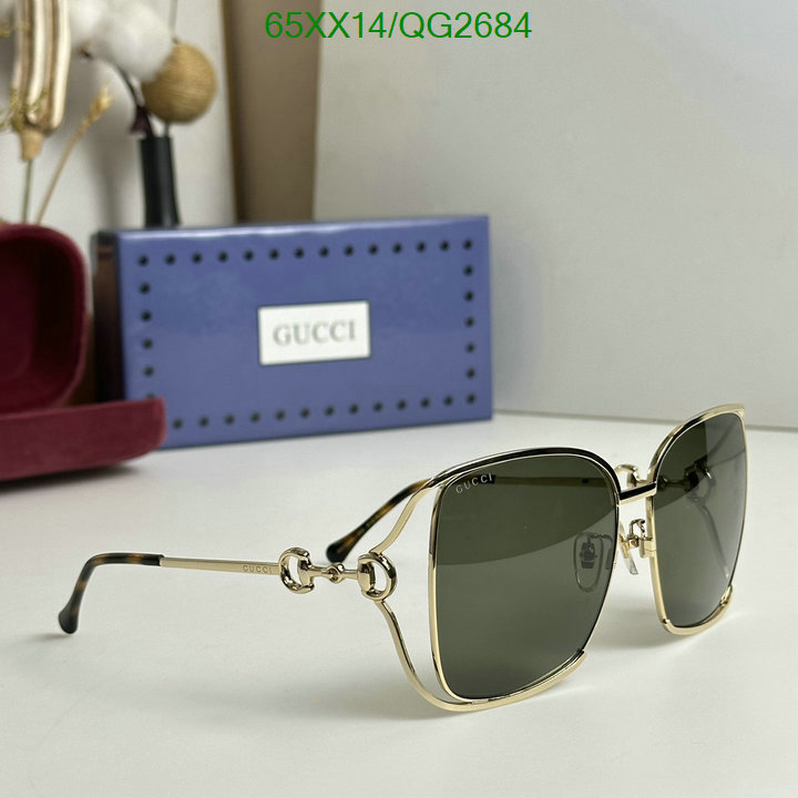 Gucci-Glasses Code: QG2684 $: 65USD