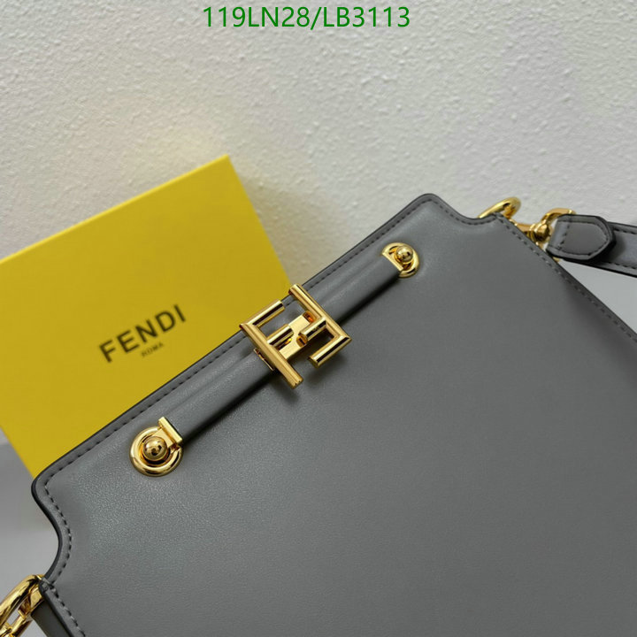 Diagonal-Fendi Bag(4A) Code: LB3113 $: 119USD