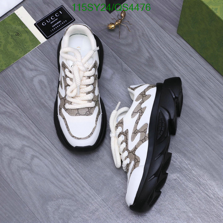 Gucci-Men shoes Code: QS4476 $: 115USD