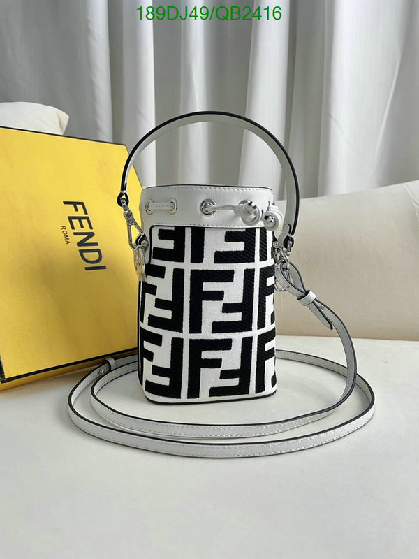 Mon Tresor-Fendi Bag(Mirror Quality) Code: QB2416 $: 189USD