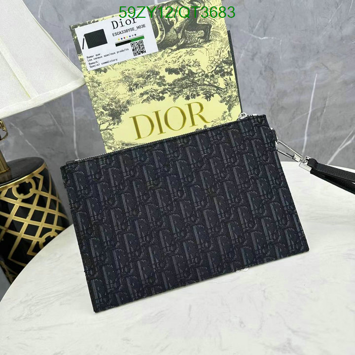 Dior-Wallet(4A) Code: QT3683 $: 59USD