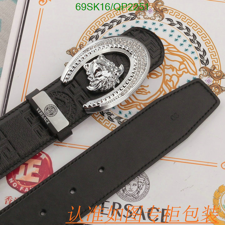 Versace-Belts Code: QP2251 $: 69USD