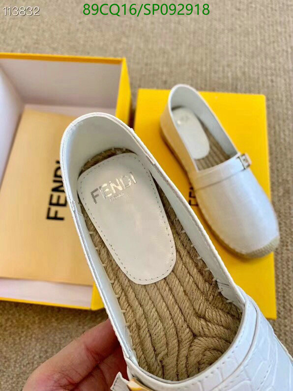 Fendi-Women Shoes Code: SP092918 $: 89USD