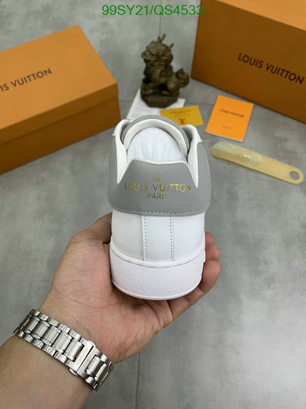 LV-Men shoes Code: QS4533 $: 99USD