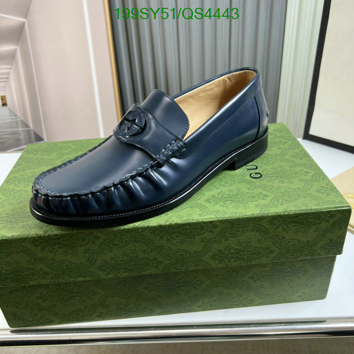 Gucci-Men shoes Code: QS4443 $: 199USD