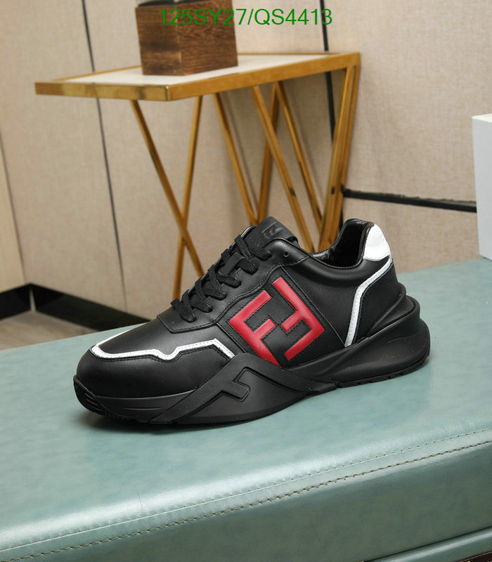 Fendi-Men shoes Code: QS4413 $: 125USD