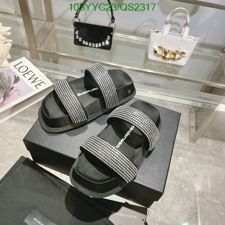 Alexander Wang-Women Shoes Code: QS2317 $: 105USD