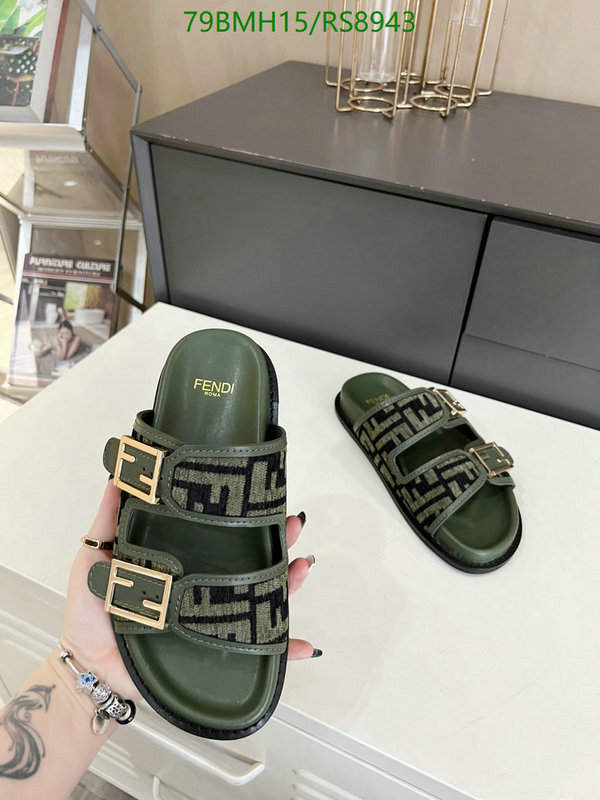 Fendi-Women Shoes Code: RS8943 $: 79USD