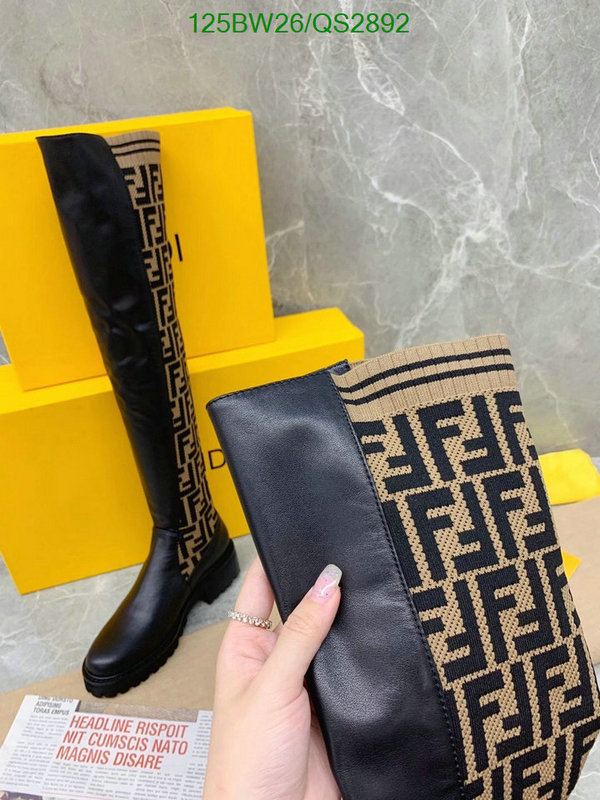 Boots-Women Shoes Code: QS2892 $: 125USD