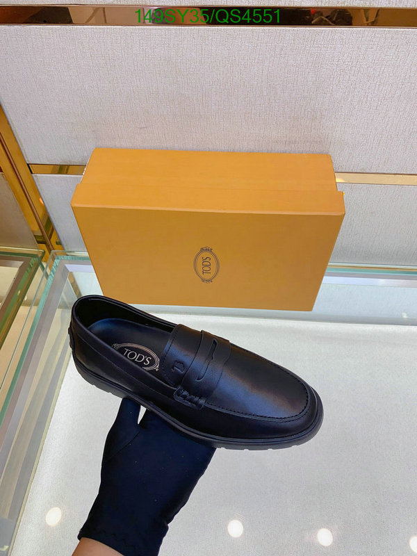 Tods-Men shoes Code: QS4551 $: 149USD