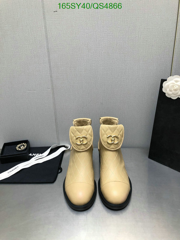 Chanel-Women Shoes Code: QS4866 $: 165USD