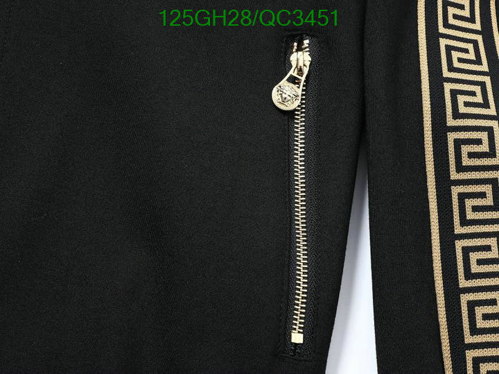 Versace-Clothing Code: QC3451 $: 125USD