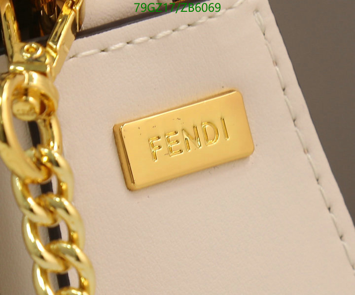 Baguette-Fendi Bag(4A) Code: ZB6069 $: 79USD