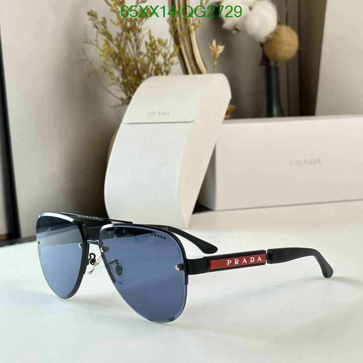 Prada-Glasses Code: QG2729 $: 65USD