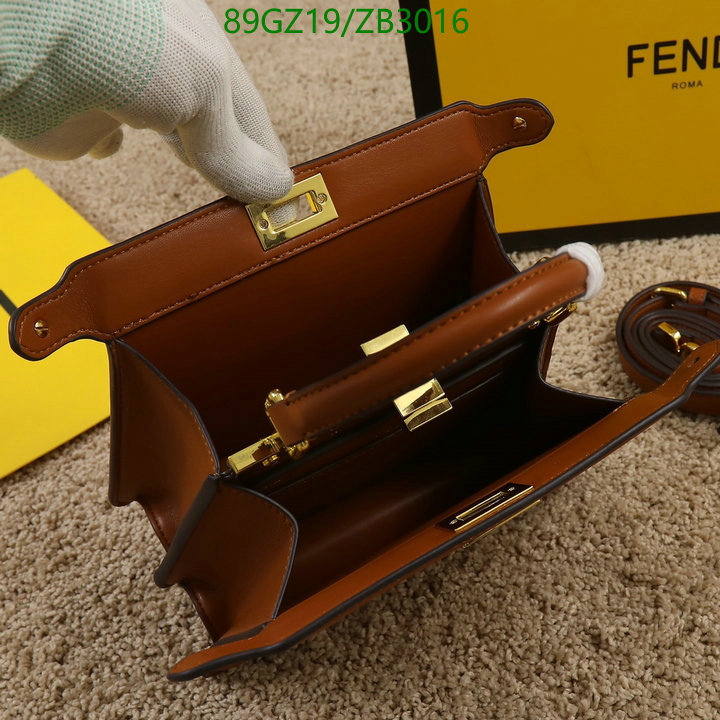 Peekaboo-Fendi Bag(4A) Code: ZB3016 $: 85USD