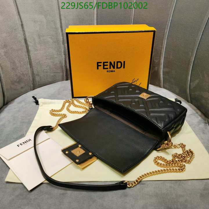 Baguette-Fendi Bag(Mirror Quality) Code: FDBP102002 $: 229USD