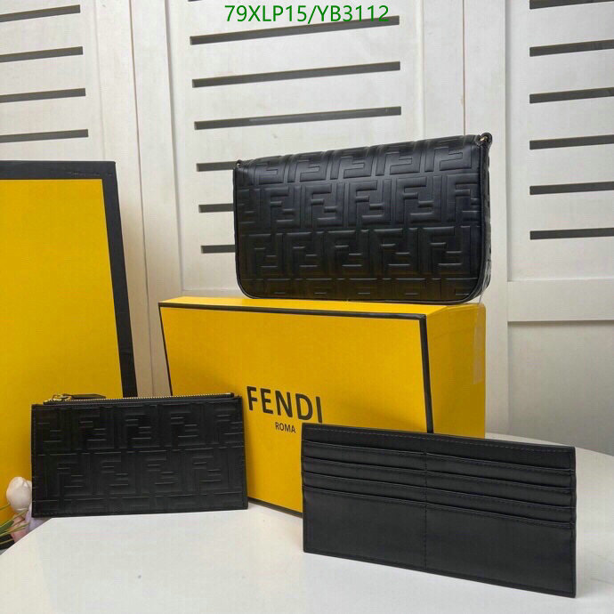 Diagonal-Fendi Bag(4A) Code: YB3112 $: 79USD