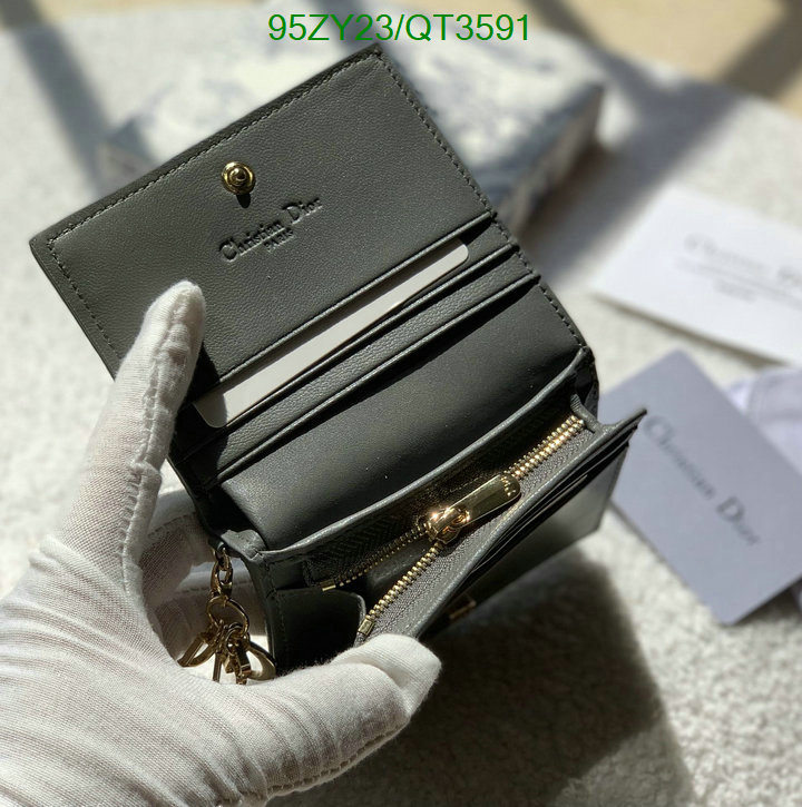 Dior-Wallet(4A) Code: QT3591 $: 95USD