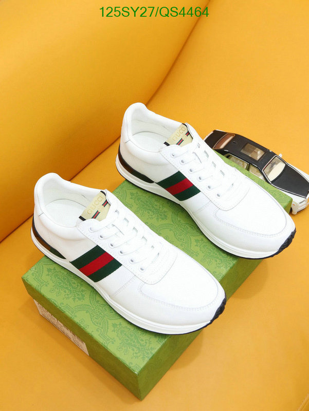 Gucci-Men shoes Code: QS4464 $: 125USD