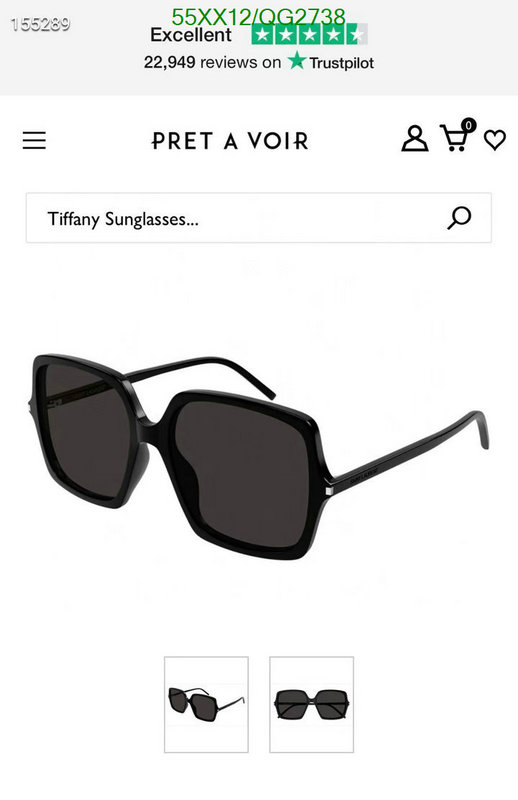 YSL-Glasses Code: QG2738 $: 55USD