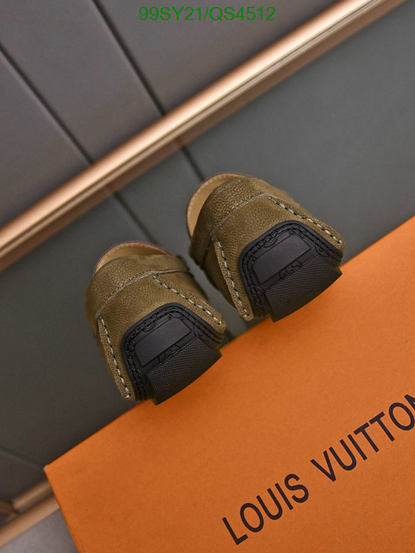 LV-Men shoes Code: QS4512 $: 99USD