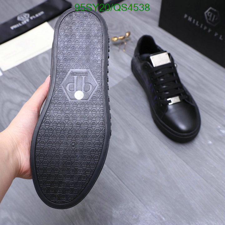 Philipp Plein-Men shoes Code: QS4538 $: 95USD