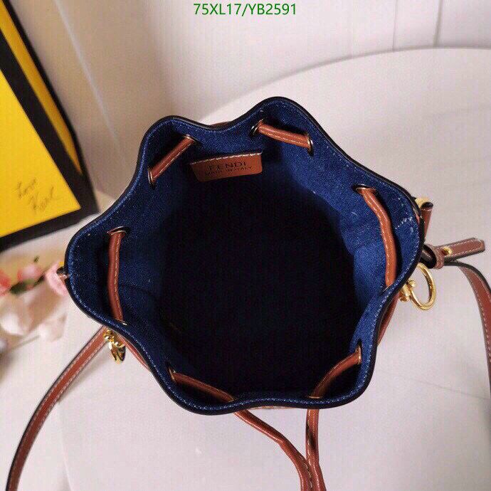 Fendi-Bag-4A Quality Code: YB2591 $: 75USD