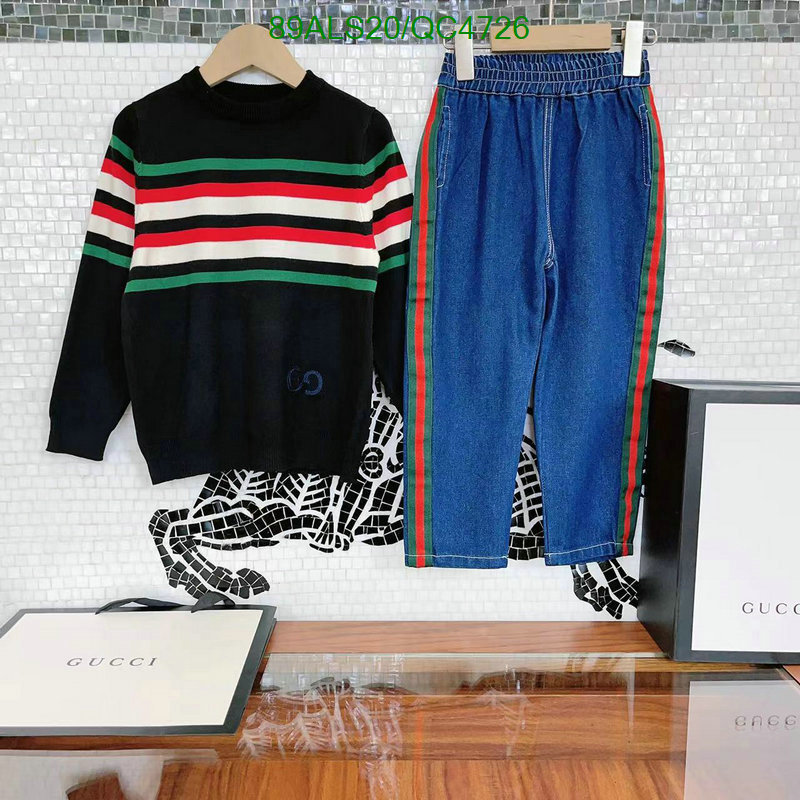 Gucci-Kids clothing Code: QC4726 $: 89USD