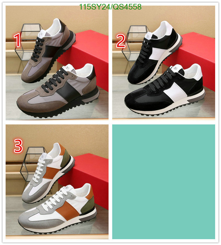 Valentino-Men shoes Code: QS4558 $: 115USD