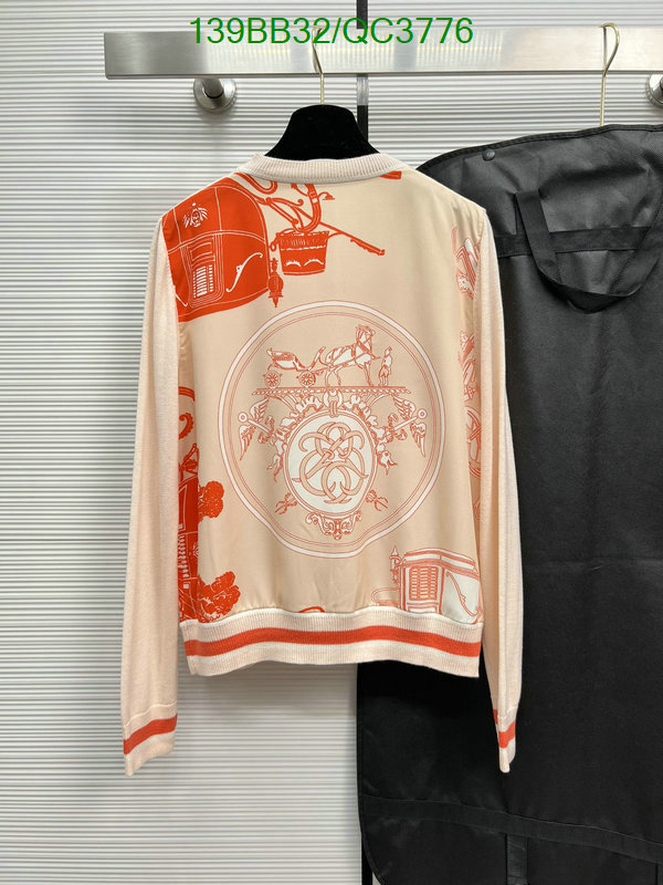 Hermes-Clothing Code: QC3776 $: 139USD