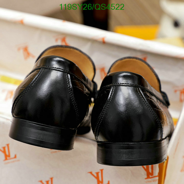 LV-Men shoes Code: QS4522 $: 119USD