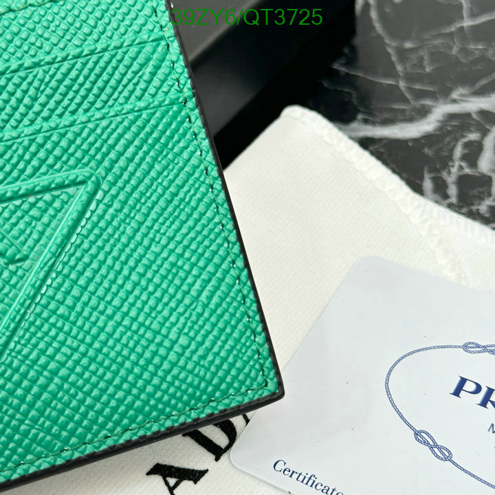 Prada-Wallet-4A Quality Code: QT3725 $: 39USD