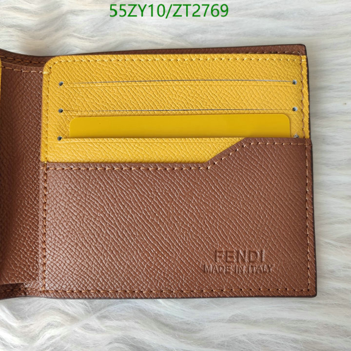 Wallet-Fendi Bag(4A) Code: ZT2769 $: 55USD