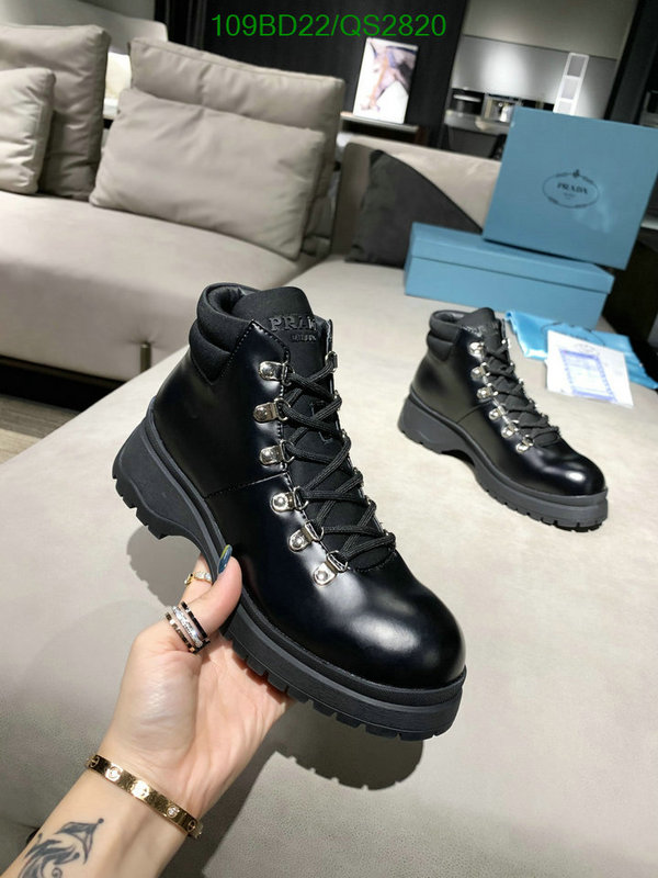 Prada-Women Shoes Code: QS2820 $: 109USD