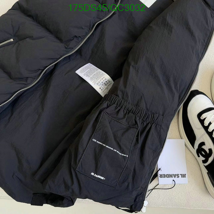 JiL Sander-Down jacket Women Code: QC3032 $: 175USD