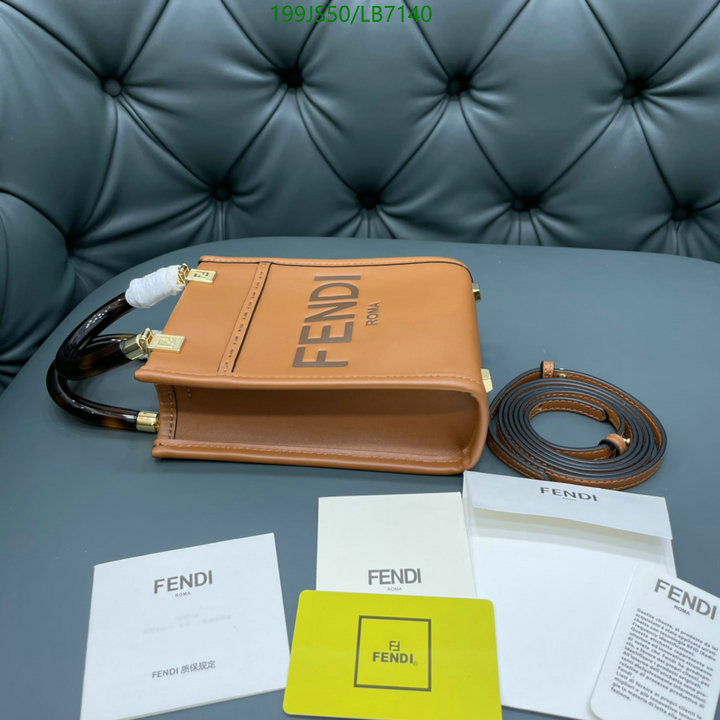 Sunshine-Fendi Bag(Mirror Quality) Code: LB7140 $: 199USD