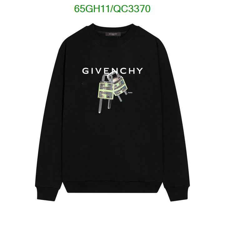 Givenchy-Clothing Code: QC3370 $: 65USD