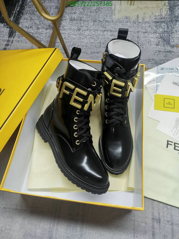 Fendi-Women Shoes Code: ZS7385 $: 109USD