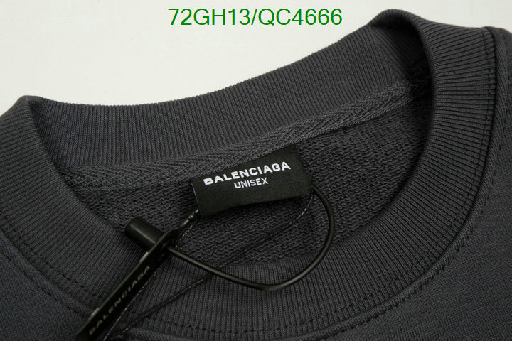 Balenciaga-Clothing Code: QC4666 $: 72USD