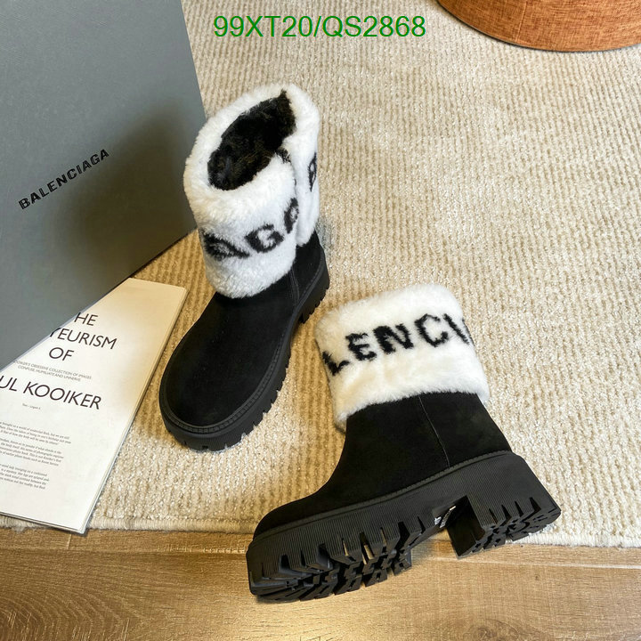 Balenciaga-Women Shoes Code: QS2868 $: 99USD