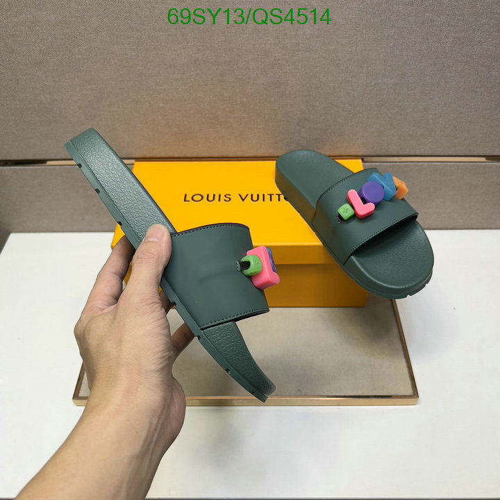 LV-Men shoes Code: QS4514 $: 69USD