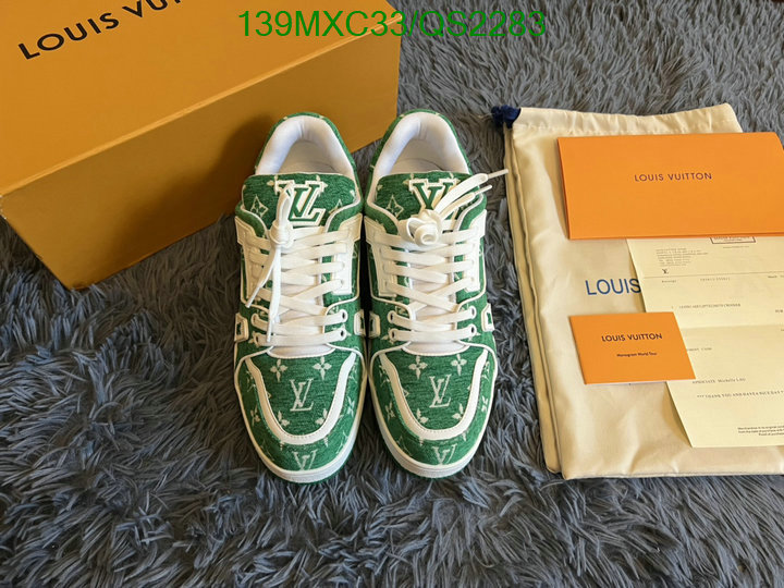 LV-Men shoes Code: QS2283 $: 139USD