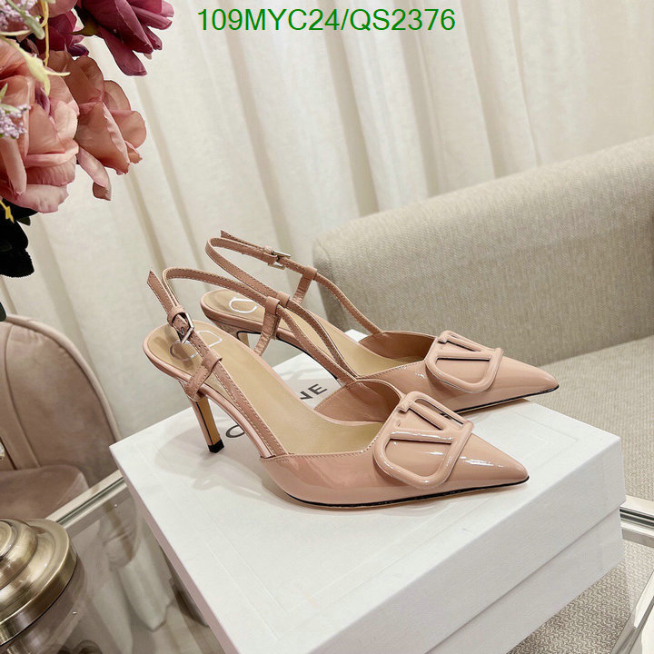 Valentino-Women Shoes Code: QS2376 $: 109USD