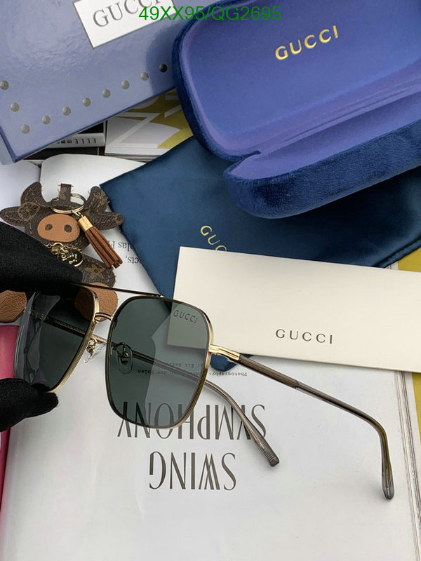 Gucci-Glasses Code: QG2695 $: 49USD