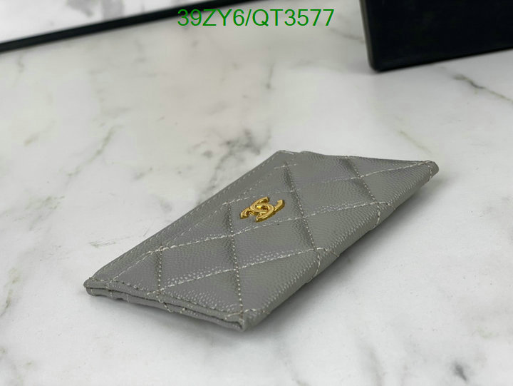 Chanel-Wallet(4A) Code: QT3577 $: 39USD